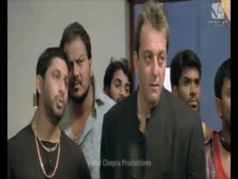 Munnabhai M B B S Movie Scene Munna's Admission YouTube