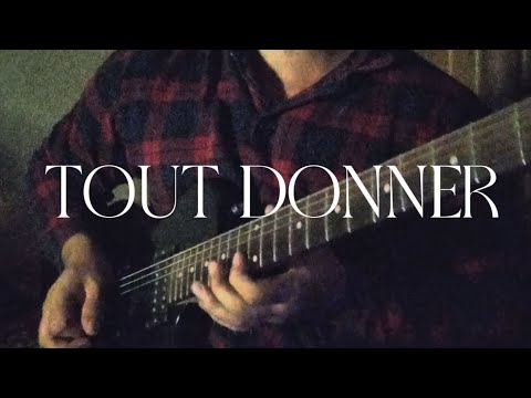TOUT DONNER ELECTRIC GUITAR COVER NAZA 