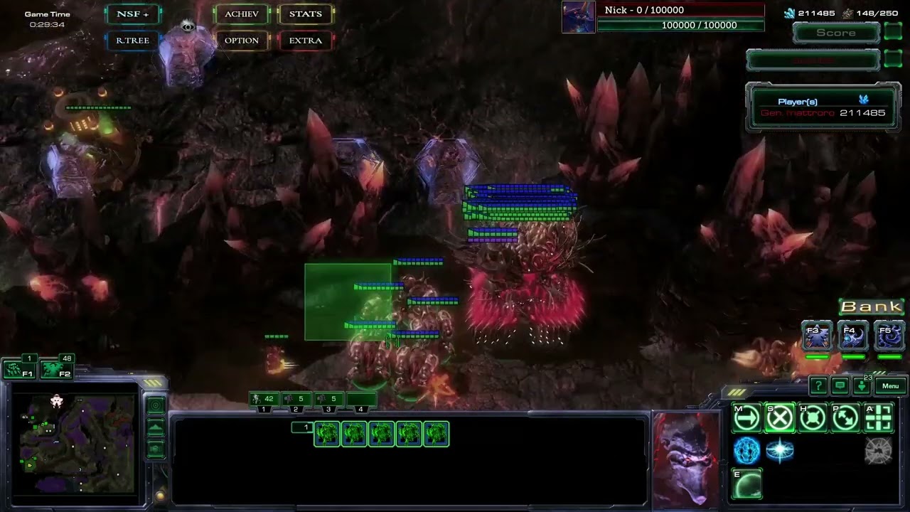 SC2 - Suicide, Perfect 2 Boss kills, Night Special Forces