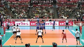 Volleyball Japan vs Russia 3:1 Amazing FULL Match World Cup