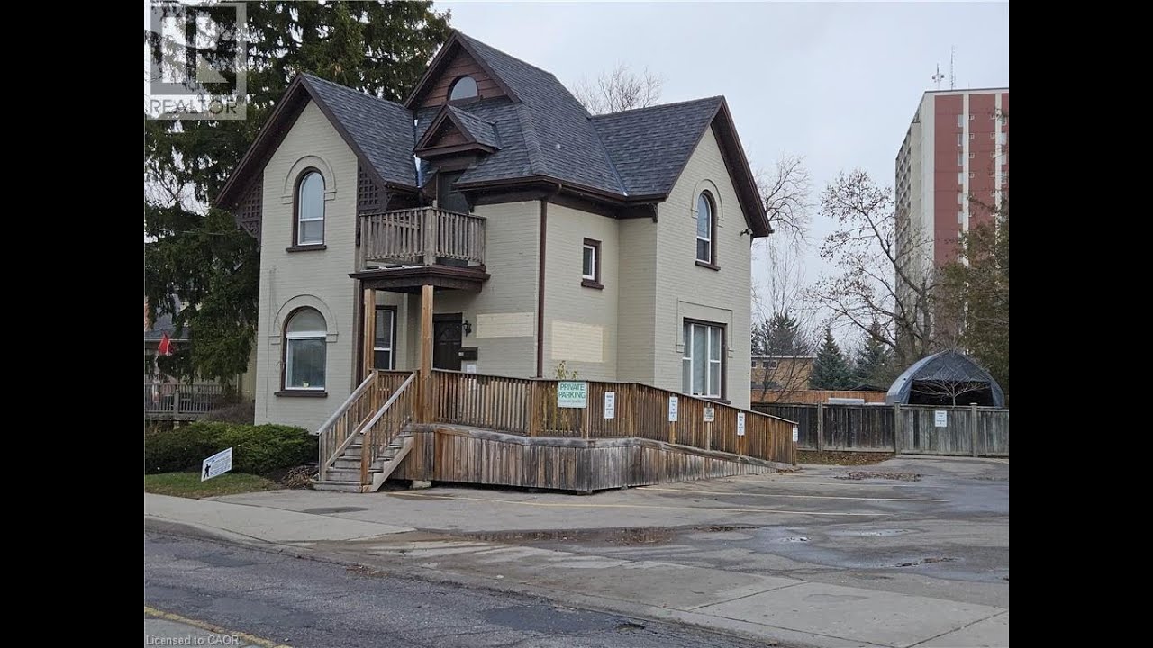 100 East LANCASTER Street | Kitchener Real Estate