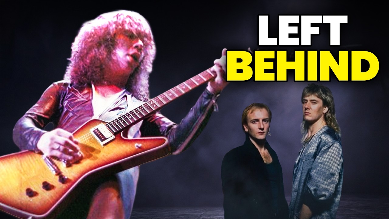 Παρακολούθηση Def Leppard Fired Him Just Before Everything Changed στο YouTube Παρακολούθηση Def Leppard Fired Him Just Before Everything Changed στο YouTube