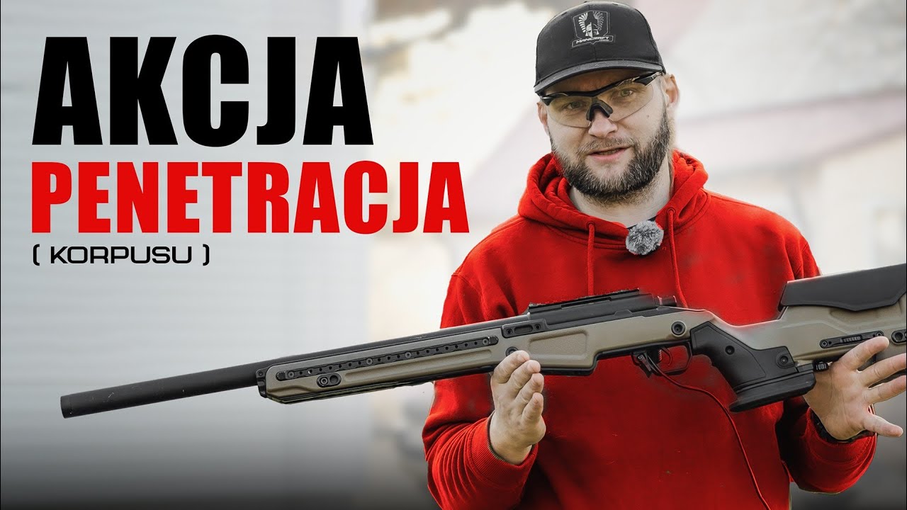 Airsoftowa penetracja! Czyli czy da się przestrzelić replikę inną repliką?