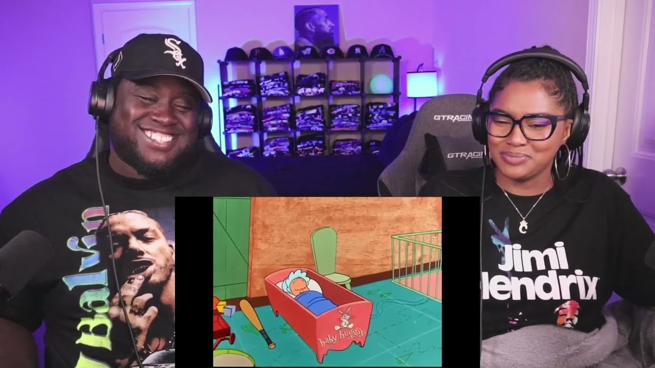 Kidd and Cee Reacts TO Looney Tunes Funny Moments