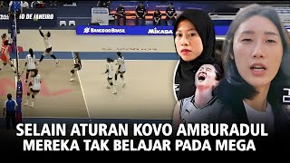 KYK Sangat Benar!! Semua pemain Korea Wajib Tiru mega, jika tak ingin Jadi Bulan Bulanan di VNL