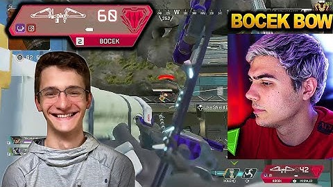 TSM Verhulst proves to Imperialhal that BOCEK BOW is META in ranked!! ( apex legends )