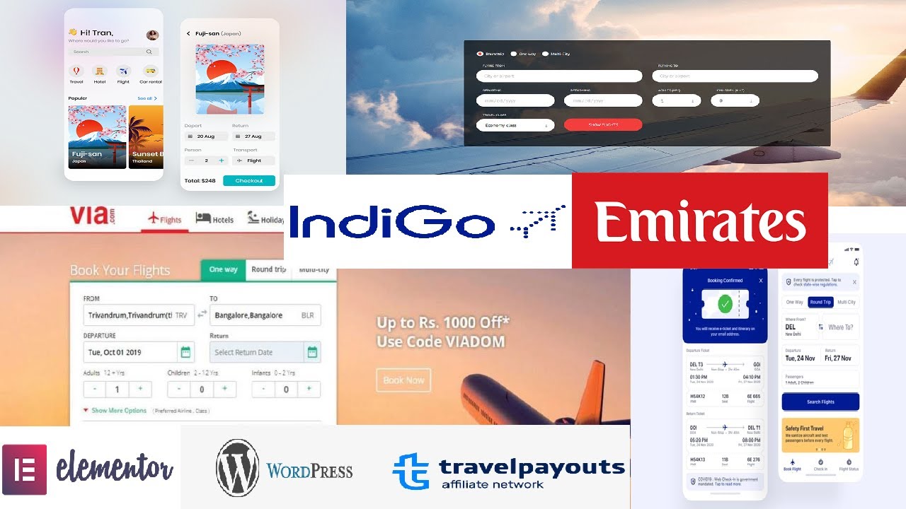 travelpayouts flights & hotels travel search