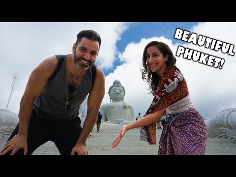 Big Buddha, Nai Harn Beach & A Runny Nose (Phuket, Thailand)
