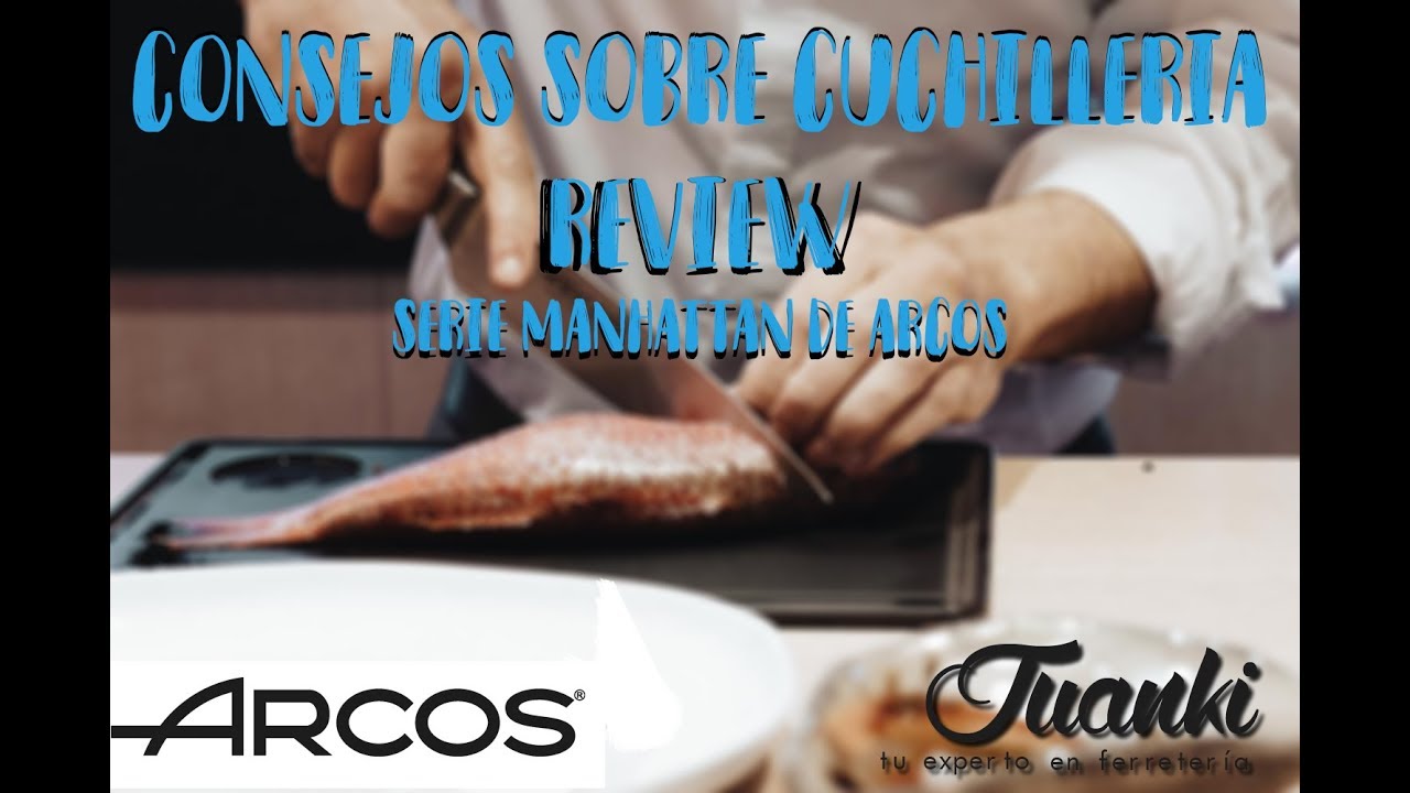 cuchilleria / review serie manhattan / cuchillos arcos