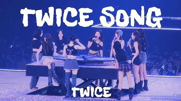 트와이스 TWICE《TWICE SONG》｜250719〈THIS IS FOR〉WORLD TOUR IN INCHEON Day 1