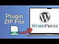 How to Install a WordPress Plugin from a ZIP file - Full Guide