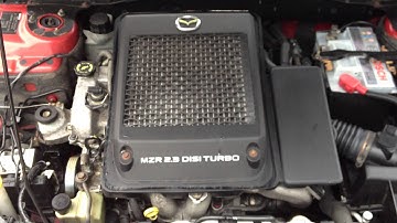 Mazda 6 MPS cold startup noise AFTER VVT chain & assembly replaced