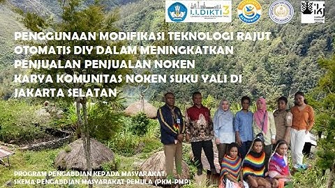 Pengabdian Kepada Masyarakat Skema Pengabdian Masyarakat Pemula - Hibah DPPM Kemdiktisaintek 2025