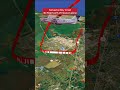 3D Flight Path of Mexican Navy plane crash in Galveston Bay