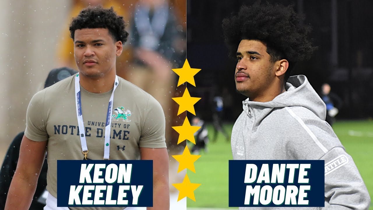Notre Dame football show: Kyle Hamilton stock falling? Discussion on Dante Moore & Keon Keeley