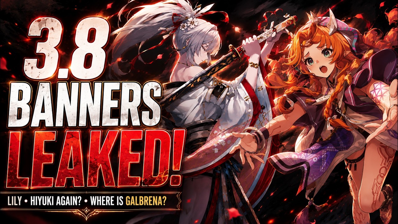 WuWa 3.8 Is About To Change Echo Teams #wutheringwaves Banner Reruns and Lucy's Kit