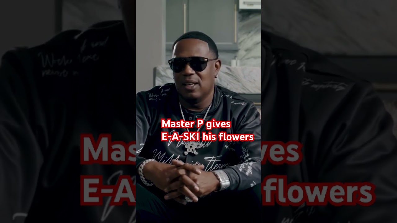 Obejrzyj Master P gives E-A-SKI his flowers. #easki #masterp #nolimitrecords w YouTube Obejrzyj Master P gives E-A-SKI his flowers. #easki #masterp #nolimitrecords w YouTube