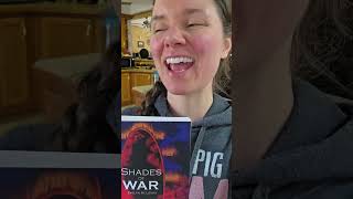 Happy release day, Shades of War! 🎉 #hapruitt #scifi #fantasy #bookreview #dystopian #newbook