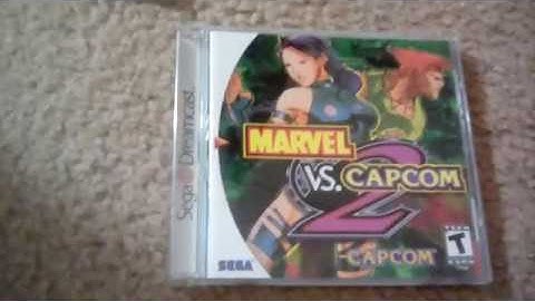 Marvel vs Capcom 2 review (Sega Dreamcast)