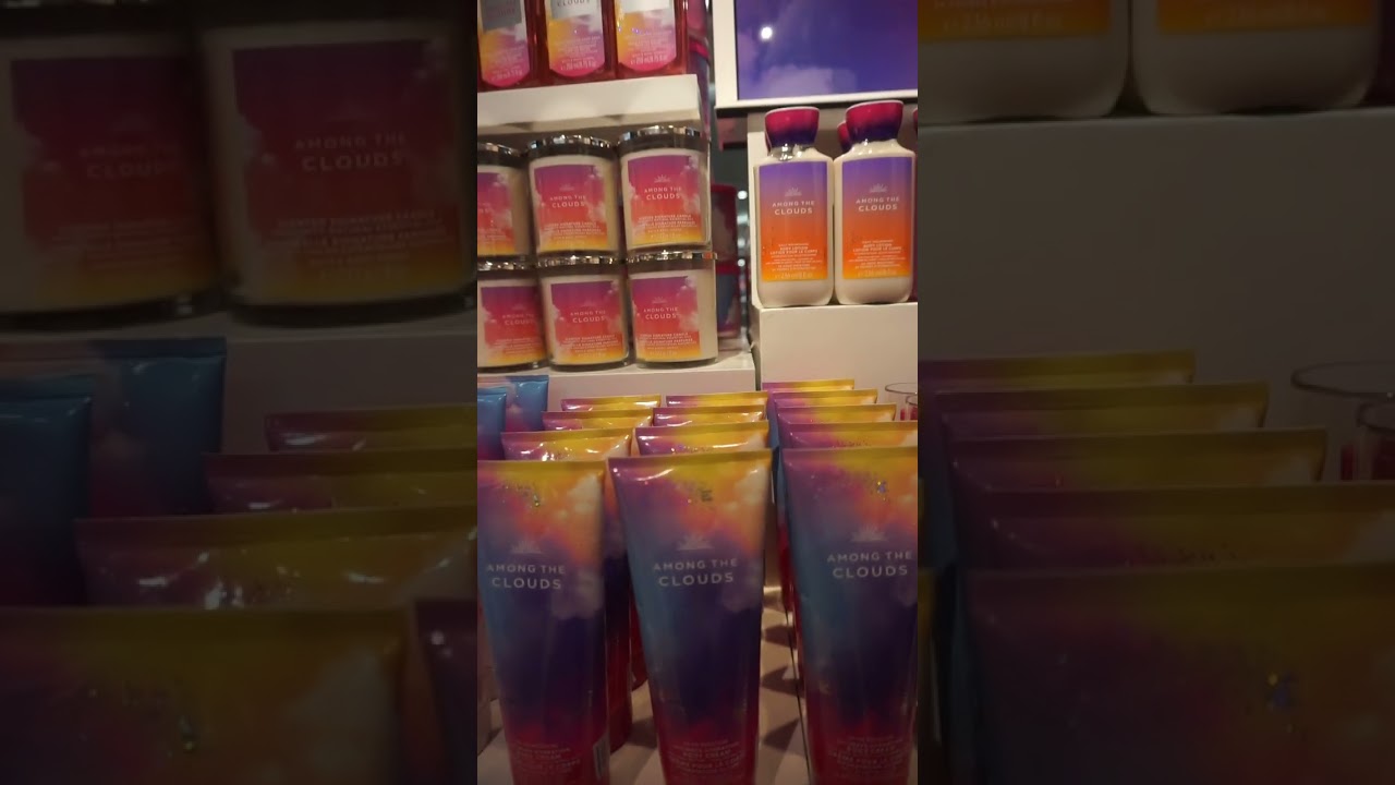 ☁️˖⁺‧₊˚♡˚₊‧⁺˖Among The Clouds by Bath & Body Works  