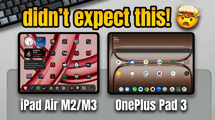 OnePlus Pad 3 vs iPad – The Truth No One’s Telling You! 😳🔥