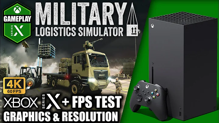 Military Logistics Simulator - Xbox Series X Gameplay + FPS Test