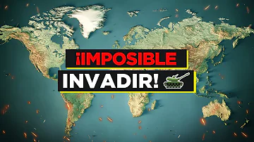 ¿Qué país es el más imposible de invadir?