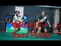 MIXED C+ Semi Finals | KALAYAAN 2021 KABAYAN BADMINTON CHALLENGE