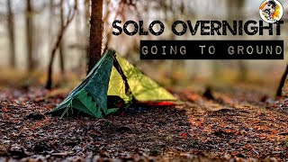 Solo Overnight - Going to Ground