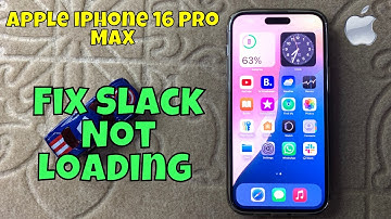 How To Fix Slack Not Loading on iPhone 16 Pro Max