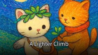 Three tiny helpers changed one lonely climb | Milo and the Shared Path | 🌙 Bedtime Story for Kids | screenshot 4