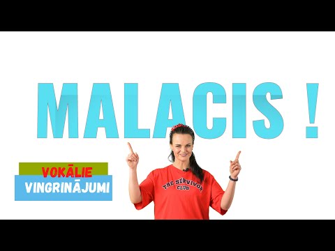 Video: Vingrinājumi Balss Saitēm