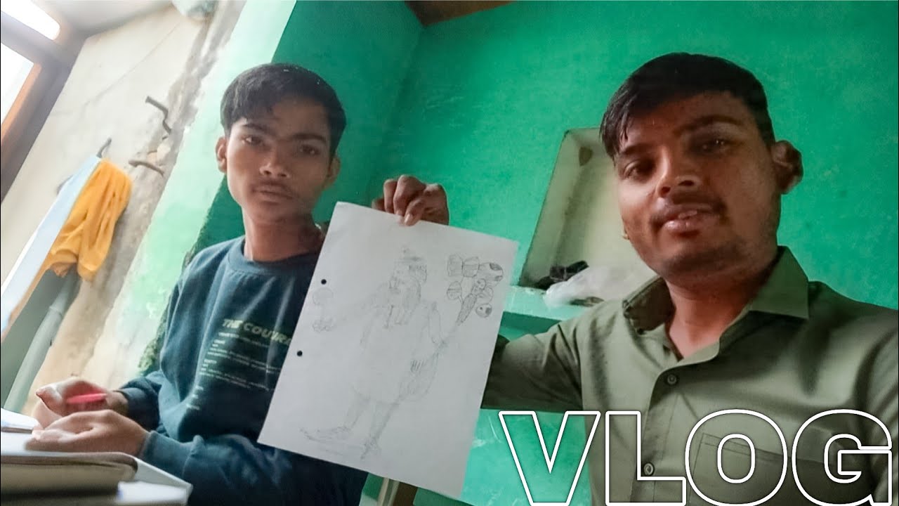 papa ne banai yugal ki drawing 🥰😍