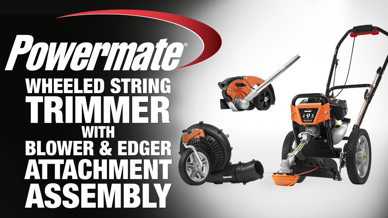 powermate string trimmer