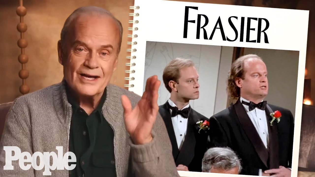 Kelsey Grammer Reflects on Memories from ‘Frasier’ and ‘Cheers’ Cast | PEOPLE