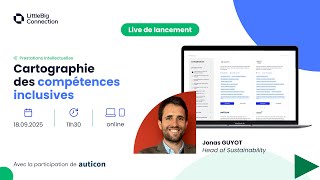 [REPLAY] Cartographie des compétences inclusives