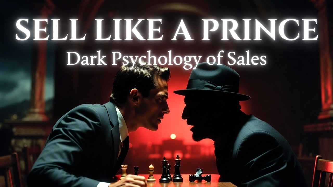 The Dark Sales Secrets Machiavelli Hid in 1513 (99% Don’t Know)