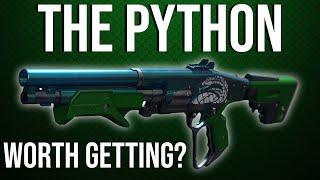 Get Ready To PUNCH: Python Gambit's Ritual Shotgun Review | Destiny 2 Season of Dawn