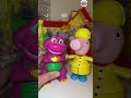 What Shape Is This Barney Plus Peppa Shortsviral Viralvideo Fun