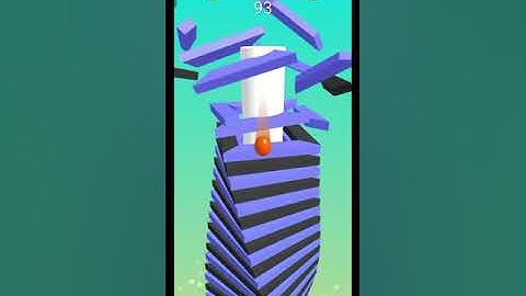 Stack Ball-Drop Stack Ball | Complete Gameplay | NOOB vs PRO vs HACKER