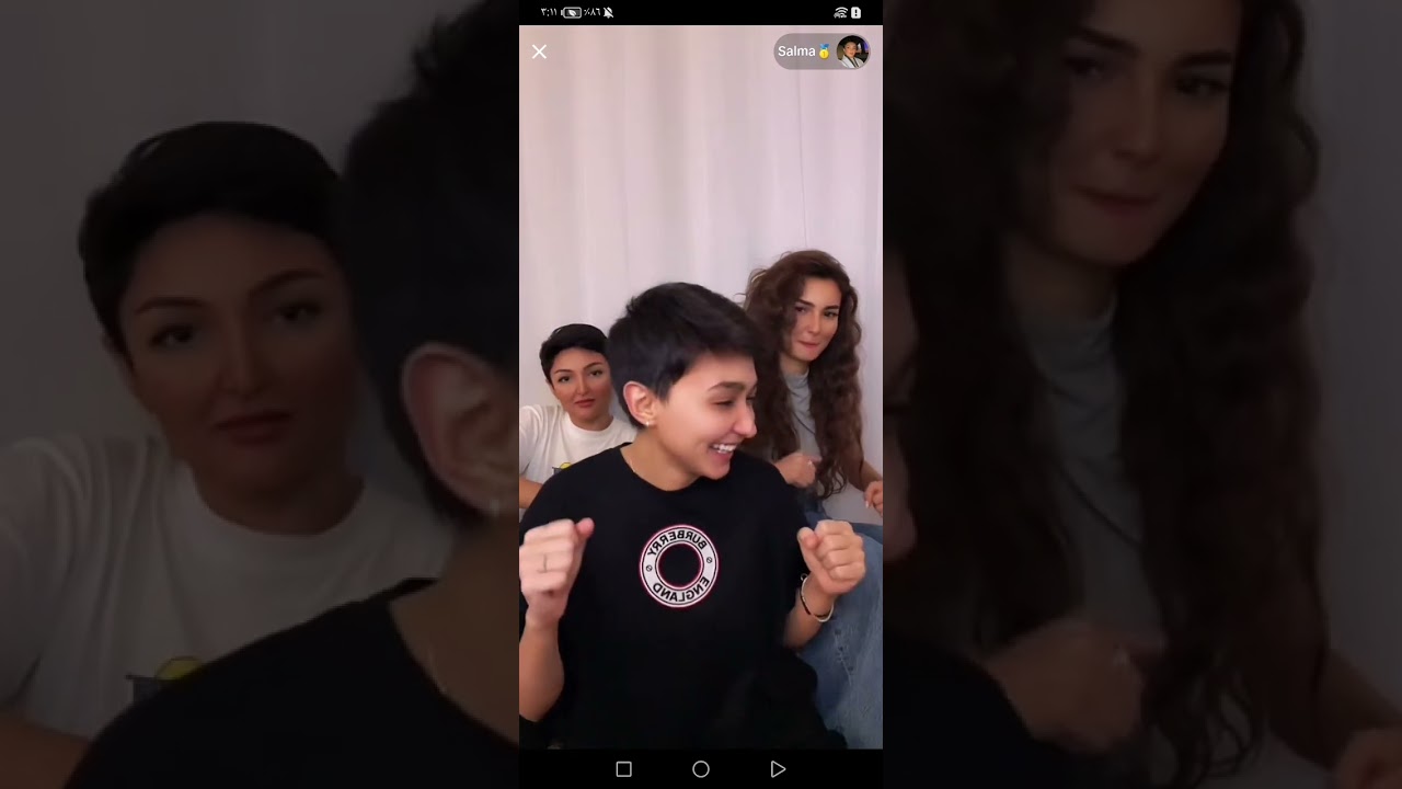 بث سلمى وسحر ومريم الناصر part 2... 2023/6/12