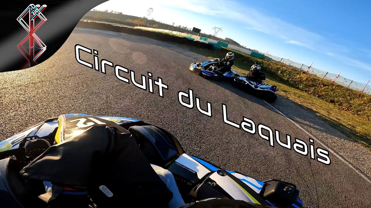 Discovering Champier's kart track  ! ¦ Karting at Karting du Laquais