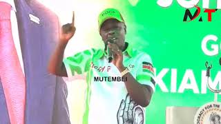 ‘Kasongo Anataka Ababu Namwamba Awe SG wa ODM!’ Gachagua EXPOSES Ruto Alleged Plan!”