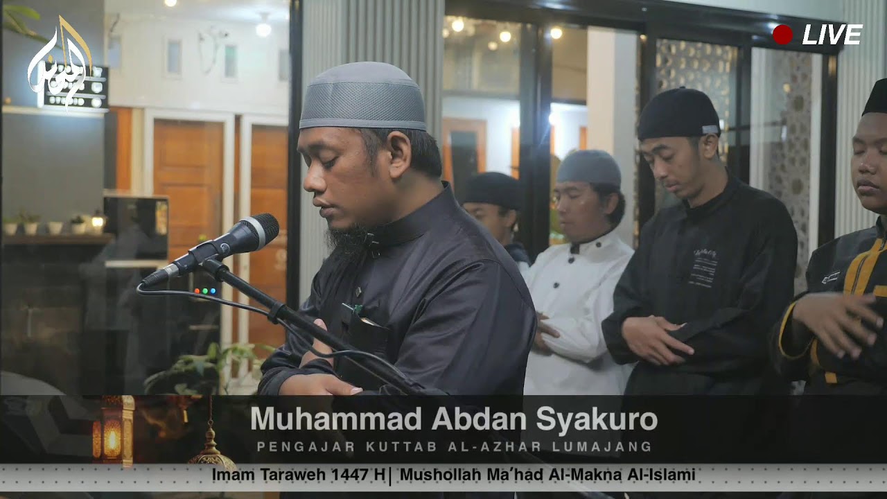 13 Rhomadhon | Terawih & Witir - Muhammad Abdan Syakuro