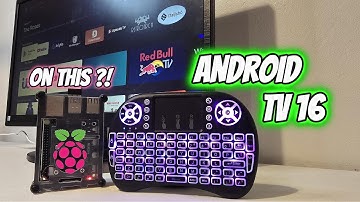 Android TV 16 on Raspberry Pi - Full Setup & Gaming