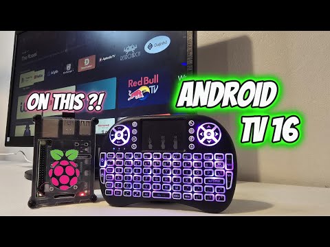 Android TV 16 on Raspberry Pi - Full Setup & Gaming