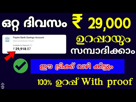 29000 Rs Earn In One Day New Money Making Website Must Use