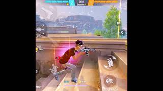 Mobile moments game play ump and desert eagle Aura 99%#freefire #handcam #garenafreefire #highligh