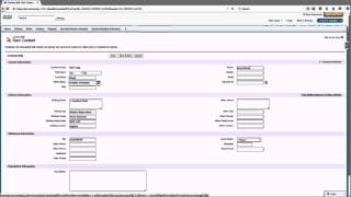 ServiceTracker Training Guide Part 2 - Creating a Contact