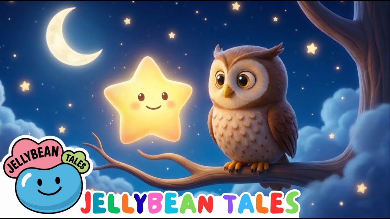 Shine Shine Little Star 🌟 | Kids Lullaby | Twinkle Star Bedtime Rhyme